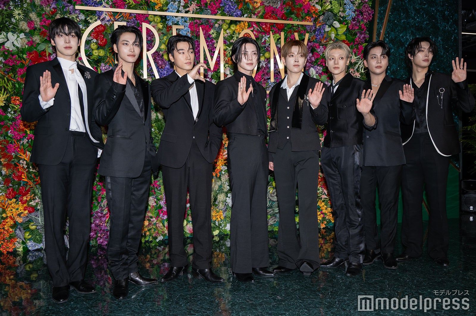 ATEEZ（C）モデルプレス