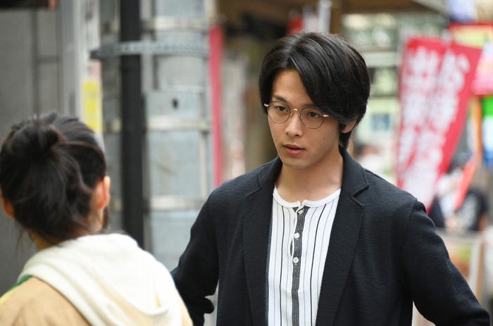 中村倫也/「この恋あたためますか」第1話より(C)TBS