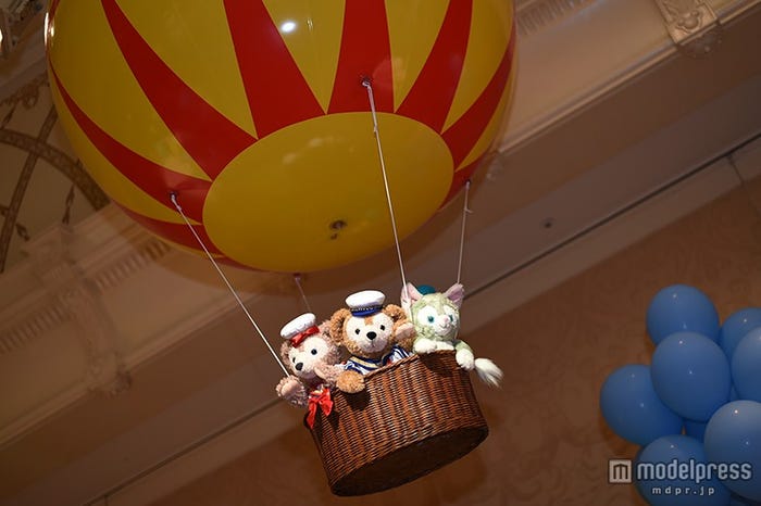 気球/「ジャーニー・ウィズ・ダッフィー Your Friend Forever」キックオフパーティー