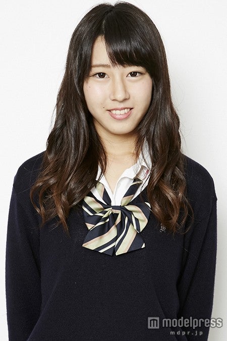 『全国女子高生ミスコン2015』中部地方予選ファイナリスト／「リツイート数」2位：ゆりちん