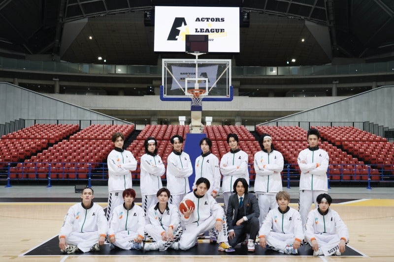 手に汗握る攻防が続いた『ACTORS☆LEAGUE in Basketball 2022