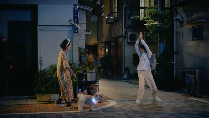 藤吉夏鈴「ほろよい」新WEBムービー「ほめられた」篇(提供写真)
