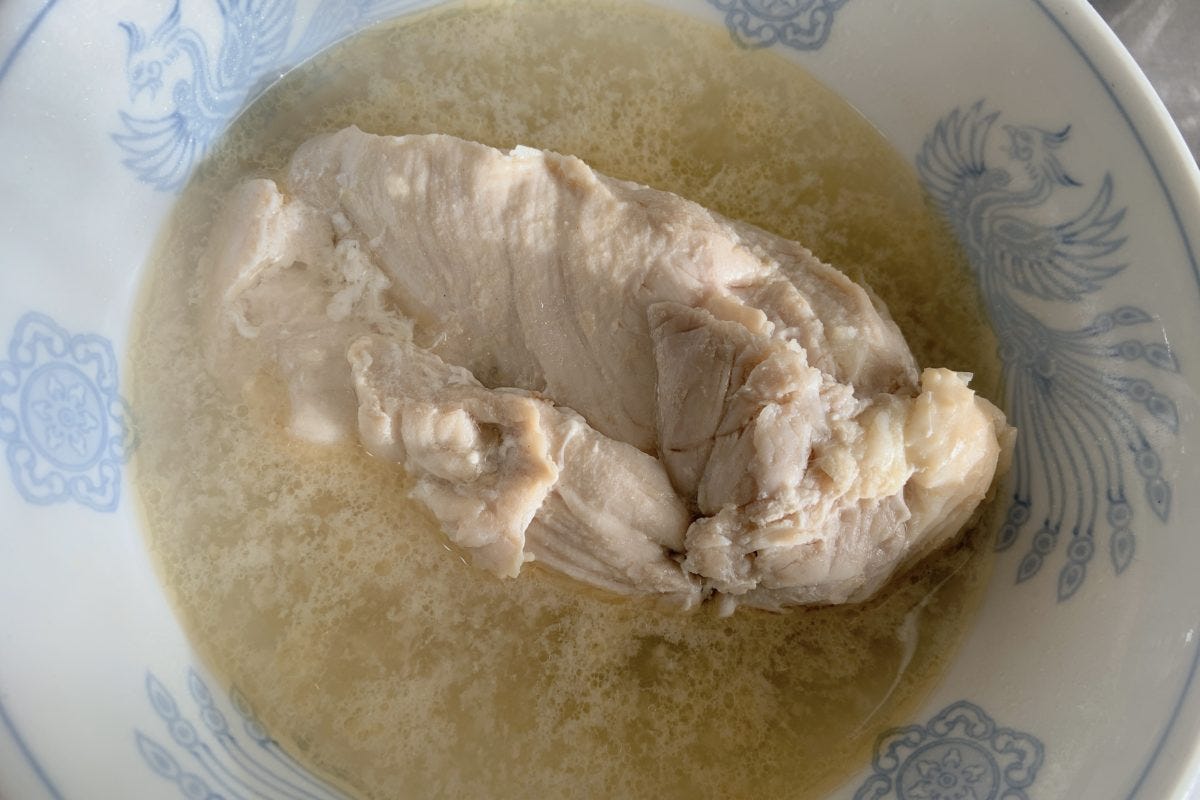 鶏塩チャーシュー