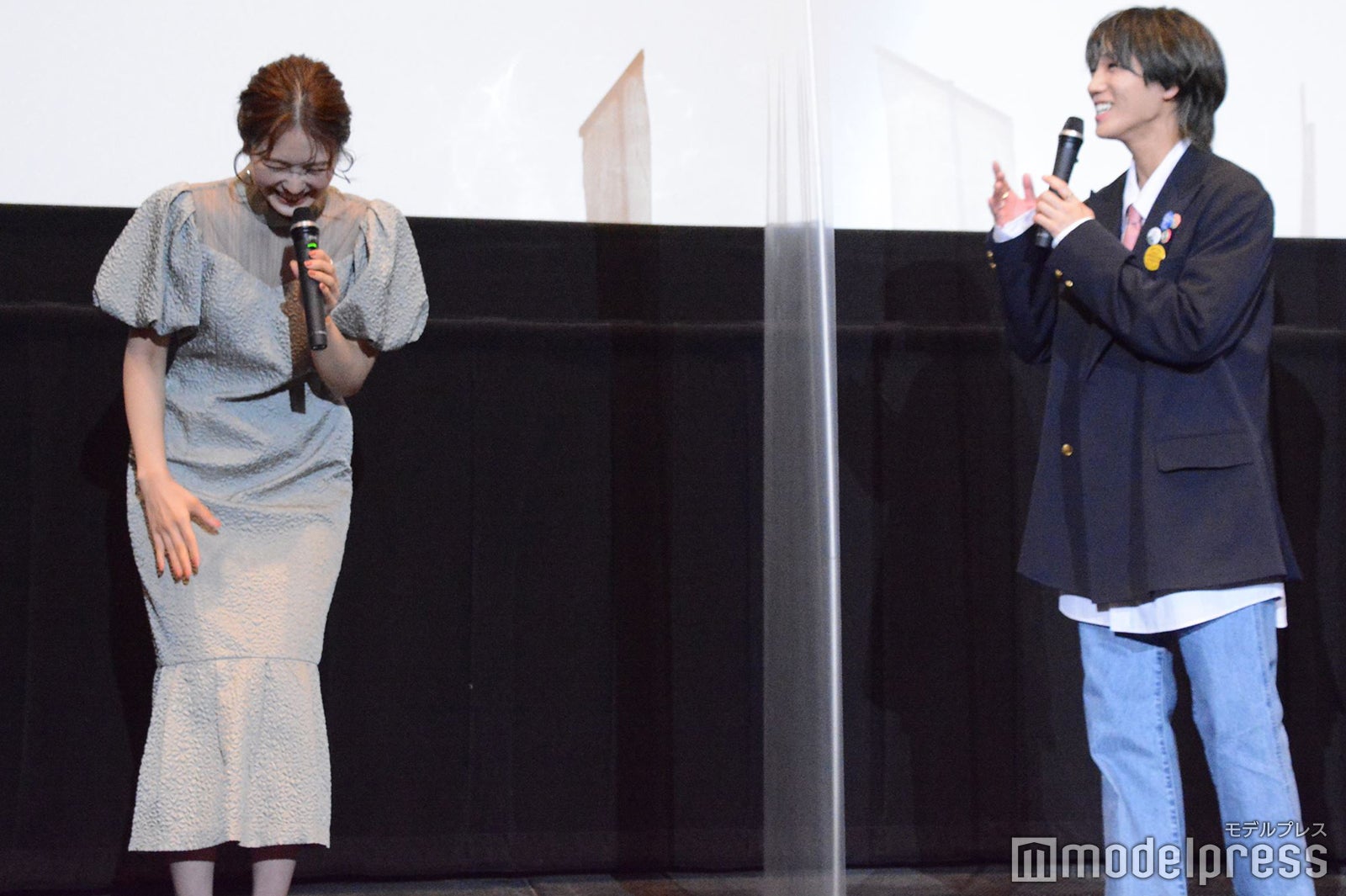 清宮レイ、安井謙太郎 （C）モデルプレス