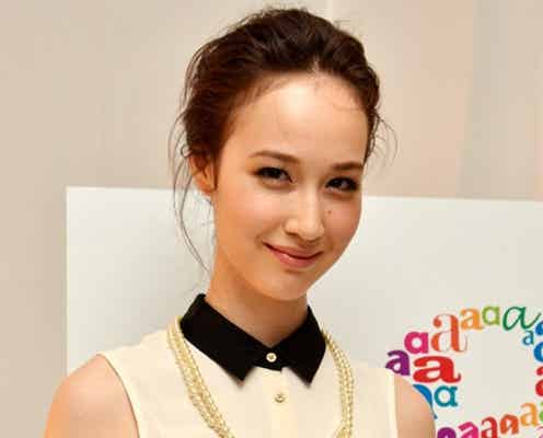 モデル水原佑果、スタイルキープ・美肌の秘訣を語る モデルプレスインタビュー
