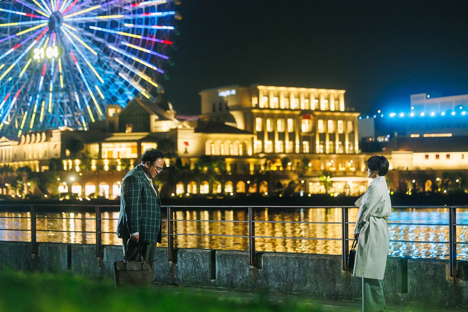 河野真也、ホラン千秋「コタツがない家」第6話より（C）日本テレビ