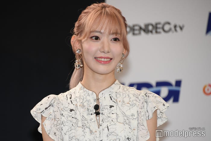 宮脇咲良 (C)モデルプレス