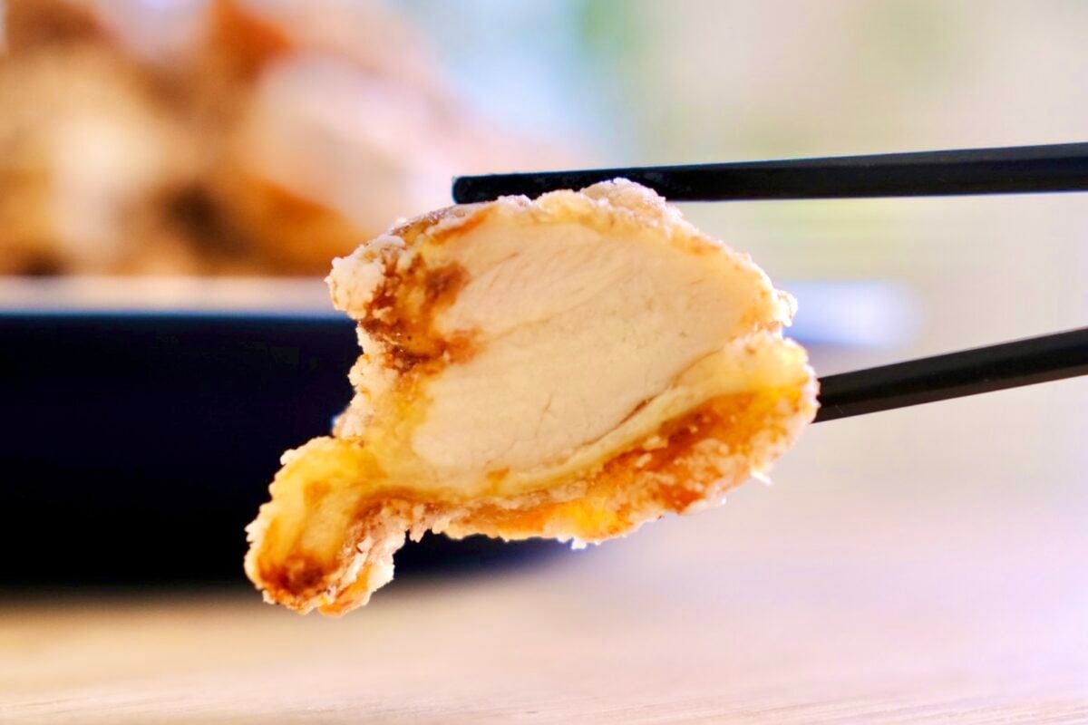 森三中・大島　唐揚げ