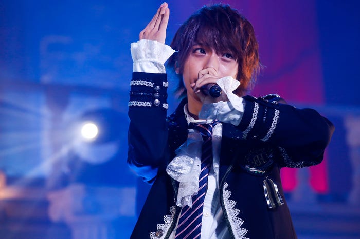 山崎悠稀 (Photo by 笹森 健一)