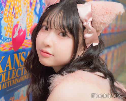 桜庭遥花、CUTIE STREETでのデビュー・LARMEモデル…「日プ女子」からの目覚ましい活躍 最終回の自分を「励ましてあげたい」【インタビュー】