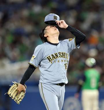 阪神 西勇が3回1／3を7安打4失点 今季引退のヤクルト・石川と並ぶ連続登板306試合目も4勝目逃す
