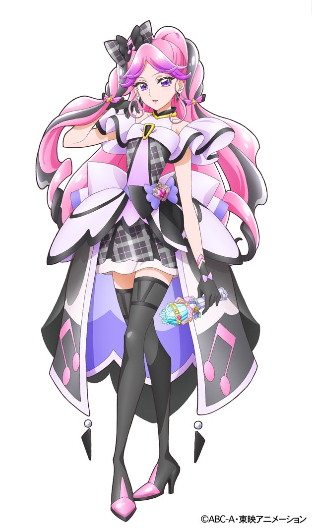 キュアキッス（C）ABC-A・東映アニメーション