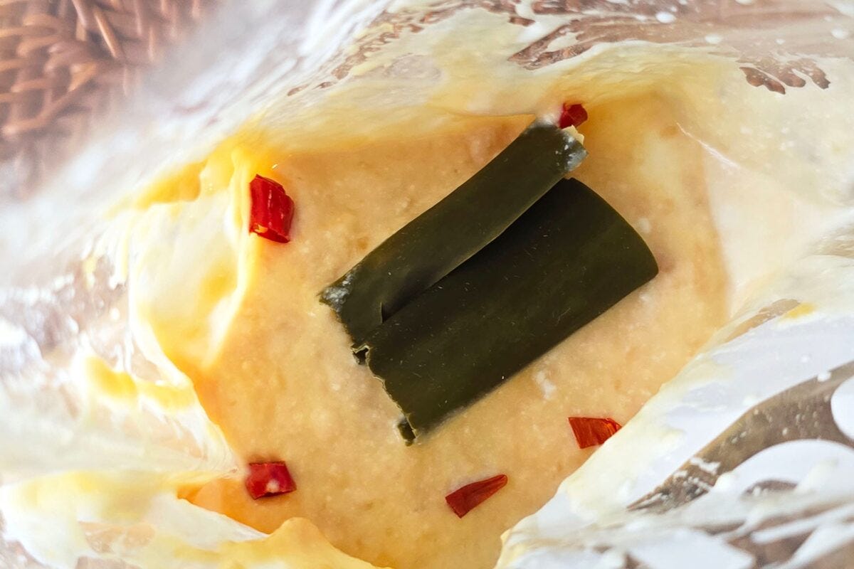 ヨーグルト味噌漬け・漬け汁