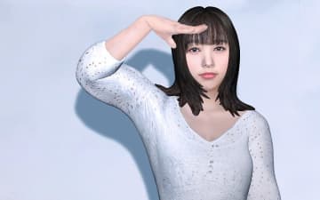 最新技術を集結 日本テレビの特番でバーチャル桜井日奈子が誕生 モデルプレス