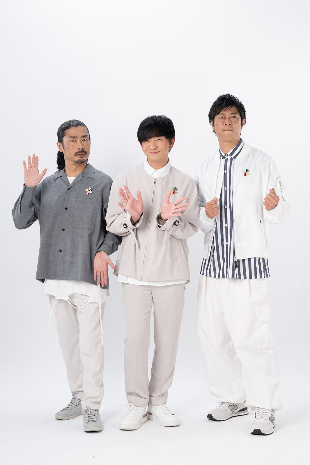 パンサー（菅良太郎、向井慧、尾形貴弘）（C）NHK