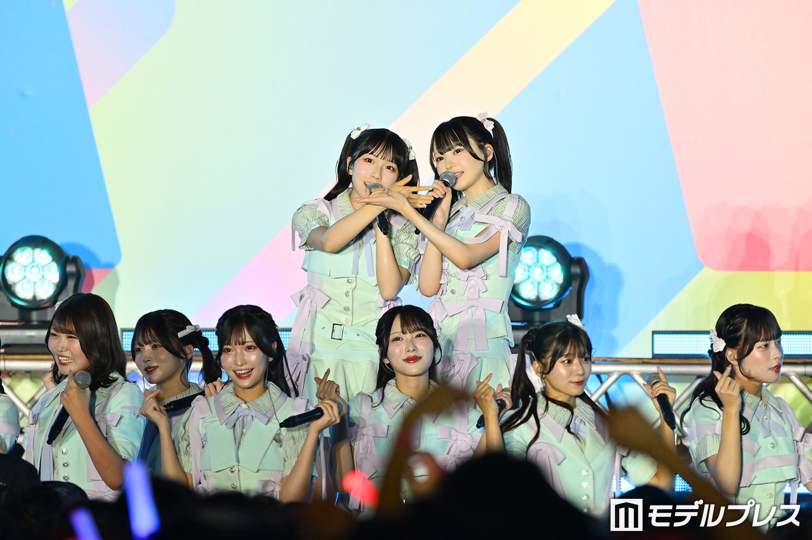 ≒JOY（C）モデルプレス