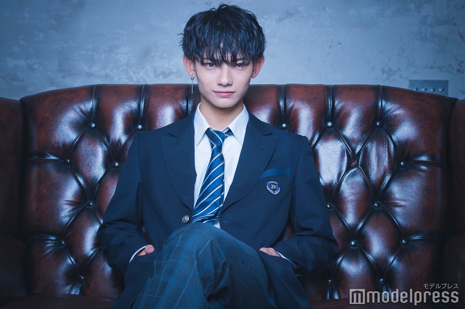 山崎蒼空くん（C）モデルプレス