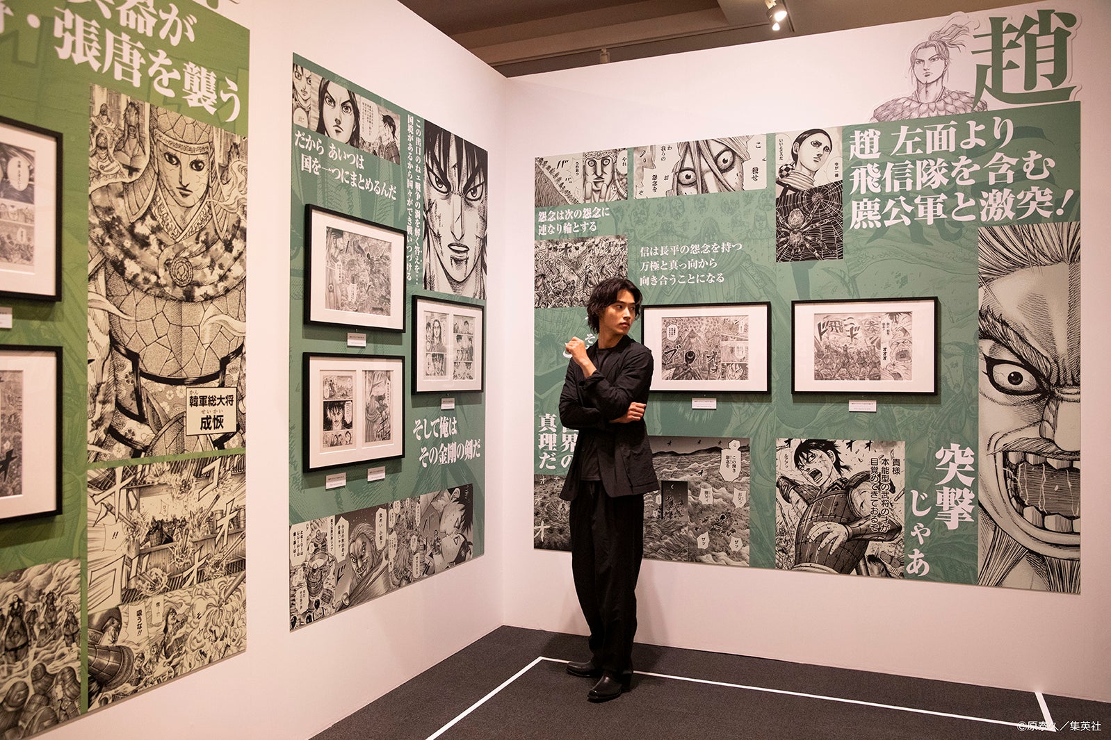 山崎賢人（C）原泰久／集英社