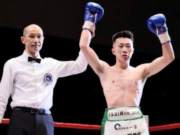高田龍輝 初回TKOの雪辱星でMVP＆賞金10万円獲得 ボクシング西日本新人王予選