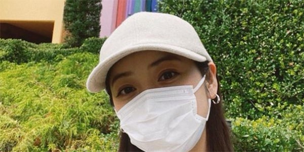 佐々木希 ディズニーランドへ オーラすごい 遭遇したい と反響 モデルプレス
