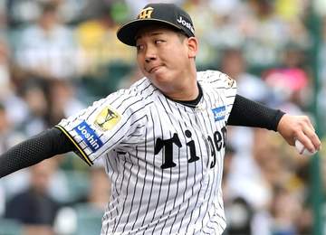 阪神 伊原が出場選手登録抹消 2年目の今季は8試合で4勝2敗 一部週刊誌の報道に球団は「事実関係の確認作業を」