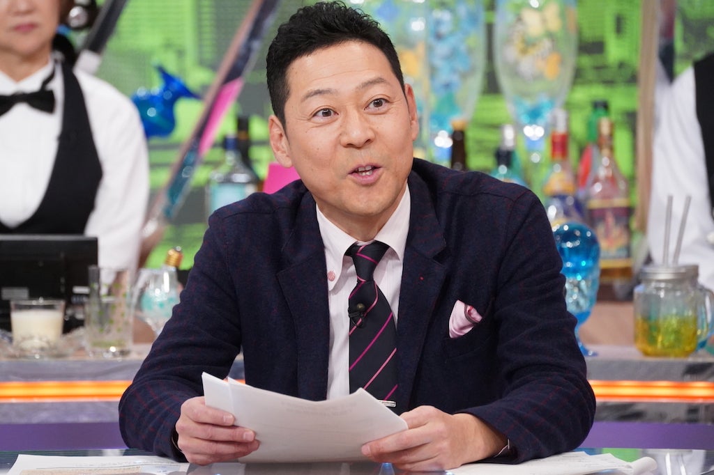 東野幸治 （C）フジテレビ