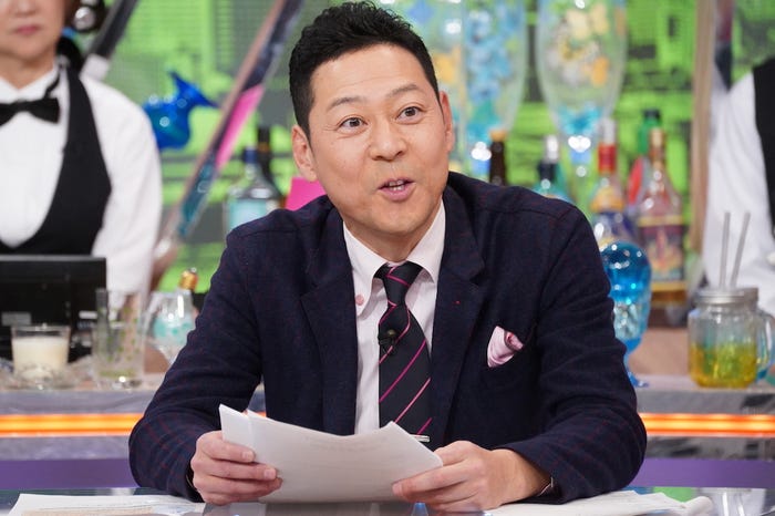 東野幸治 (C)フジテレビ