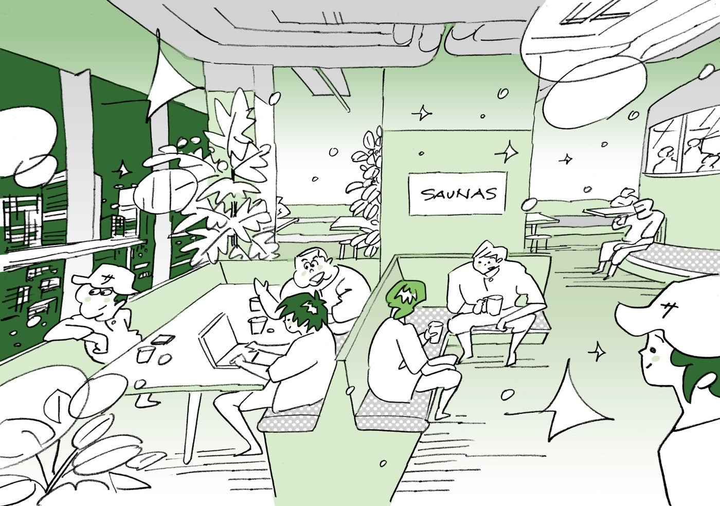 高輪SAUNAS／提供画像