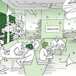 高輪SAUNAS/提供画像