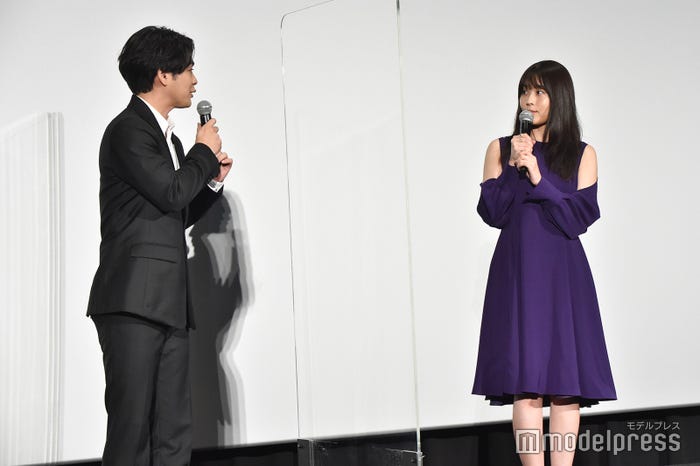 柳楽優弥、有村架純(C)モデルプレス