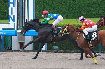【ヤマボウシ賞】エランヴィータ 無傷2連勝 力強く差し切った 柄崎師「この競馬ができたのは大きい」