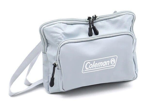 smart7月号　Colemanの水に強い！2層式ショルダーバッグ