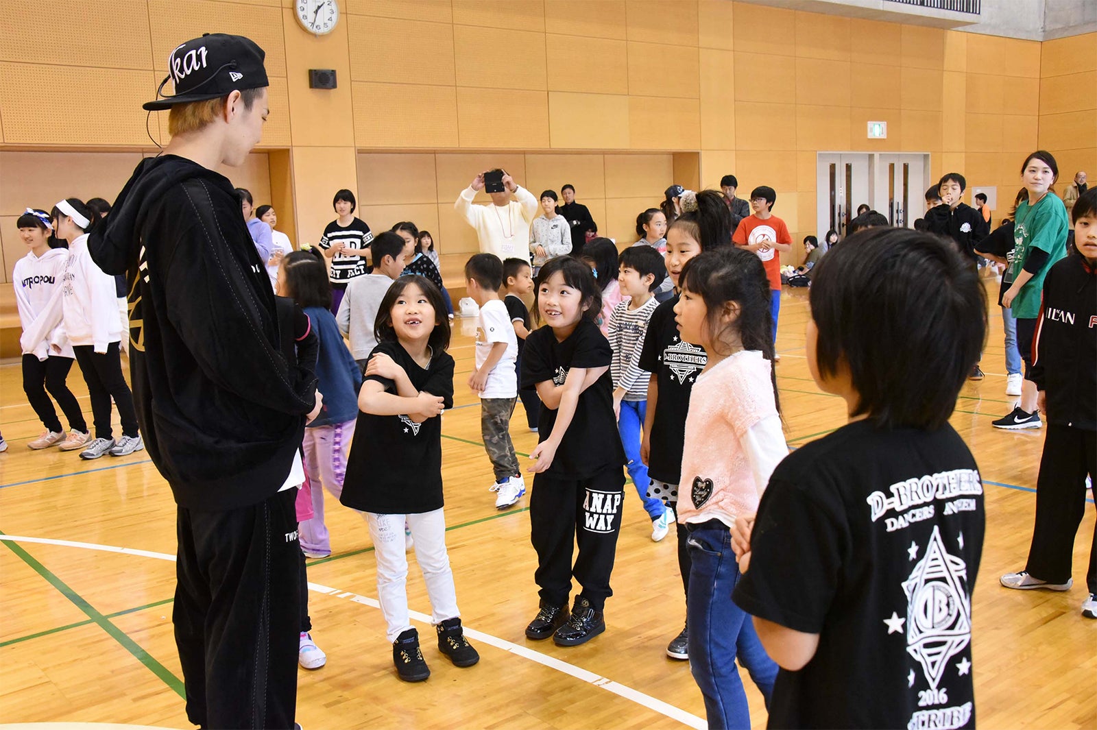 「夢の課外授業スペシャルin猪苗代」の様子（画像提供：所属事務所）