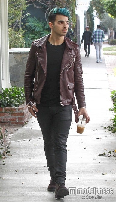 ジョー・ジョナス。FameFlynet Pictures／Zeta Image