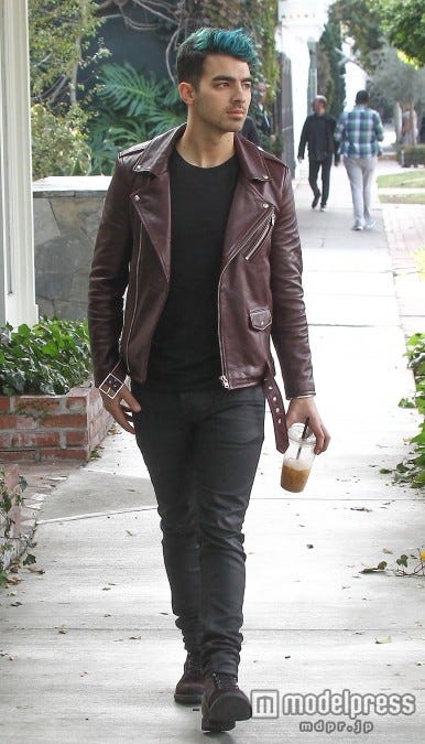 ジョー・ジョナス。FameFlynet Pictures/Zeta Image