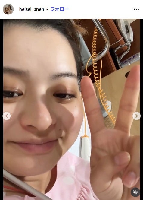 田中優衣Instagramより