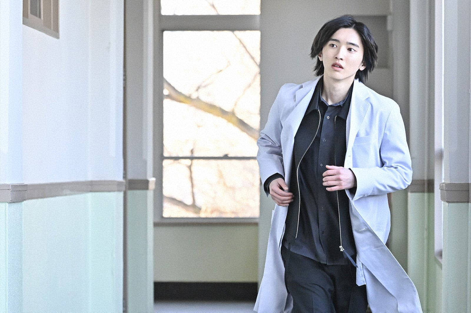 道枝駿佑「キャスター」第3話（C）TBS