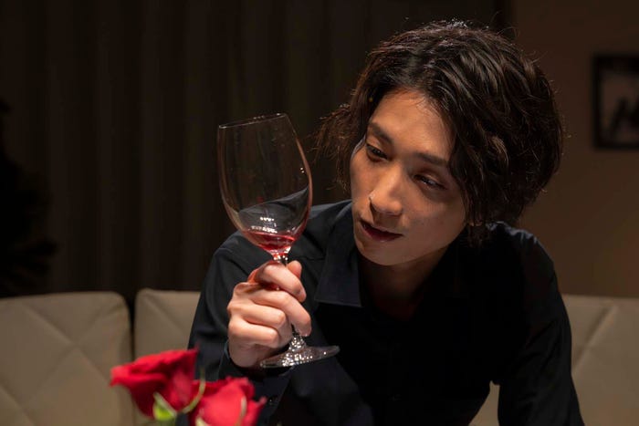 田中樹「単身花日」第8話より(C)テレビ朝日