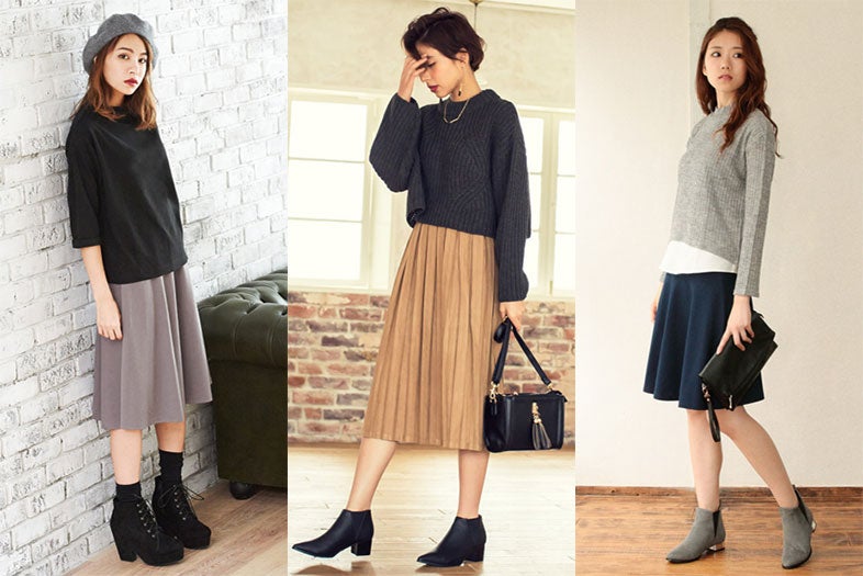 この秋トップスは「ボトルネック」旋風が巻き起こる！