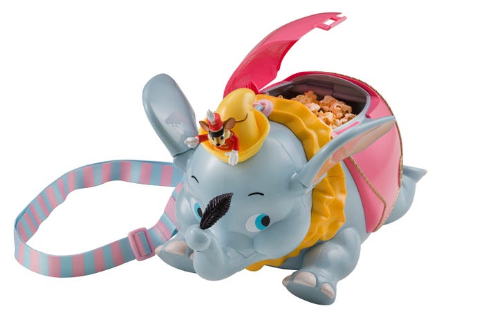 ポップコーン、バケット付き¥2,300(C)Disney