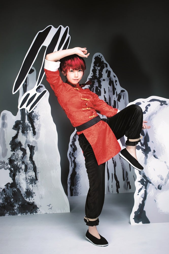 えなこ　撮影／桑島智輝（C）高橋留美子／小学館