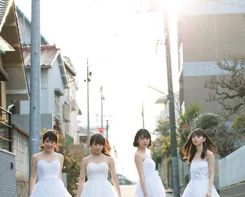 乃木坂46齋藤飛鳥・高山一実・秋元真夏・堀未央奈、デコルテ&美脚全開 ドレス姿が女神級