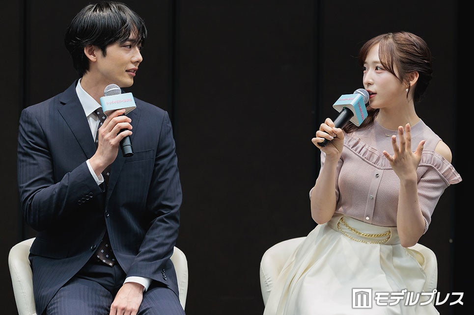 藤林泰也、小栗有以（C）モデルプレス