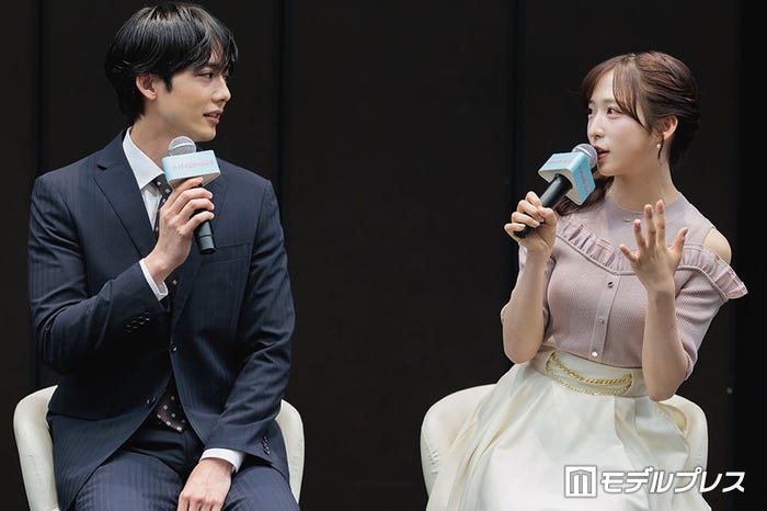 藤林泰也、小栗有以(C)モデルプレス