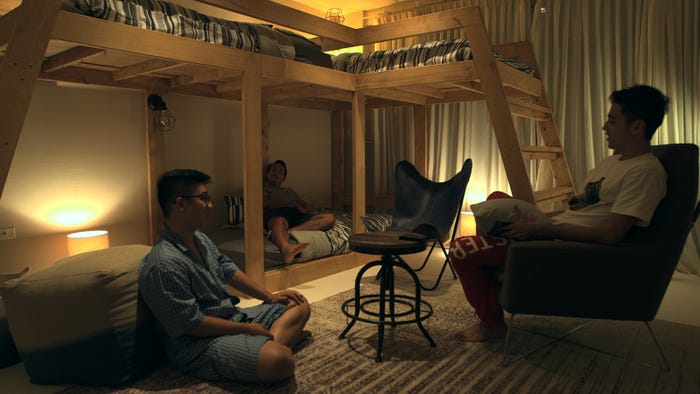 『TERRACE HOUSE ALOHA STATE』1st WEEK(C)フジテレビ/イースト・エンタテインメント