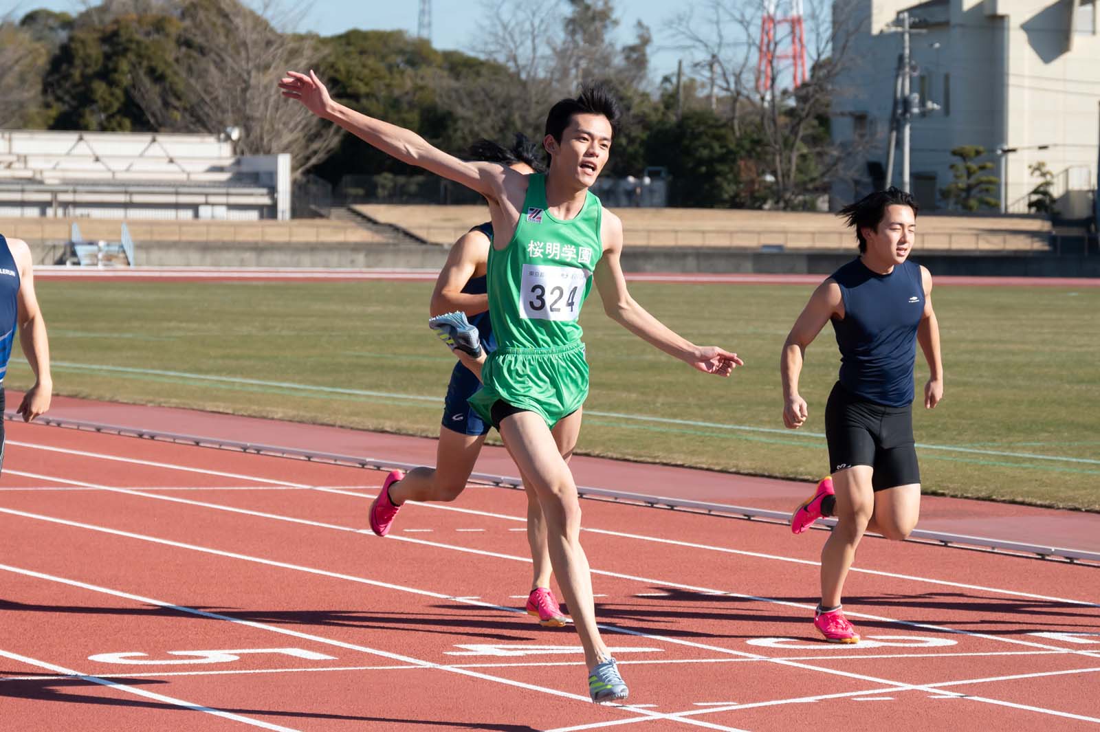 日向亘「マルス-ゼロの革命-」第2話より（C）テレビ朝日