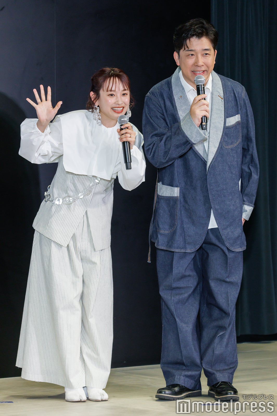 高橋愛、あべこうじ（C）モデルプレス