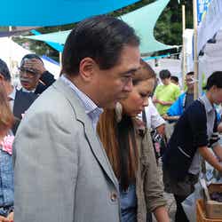 神奈川県・黒岩祐治知事/「ダンチdeマルシェ@わかばだい」