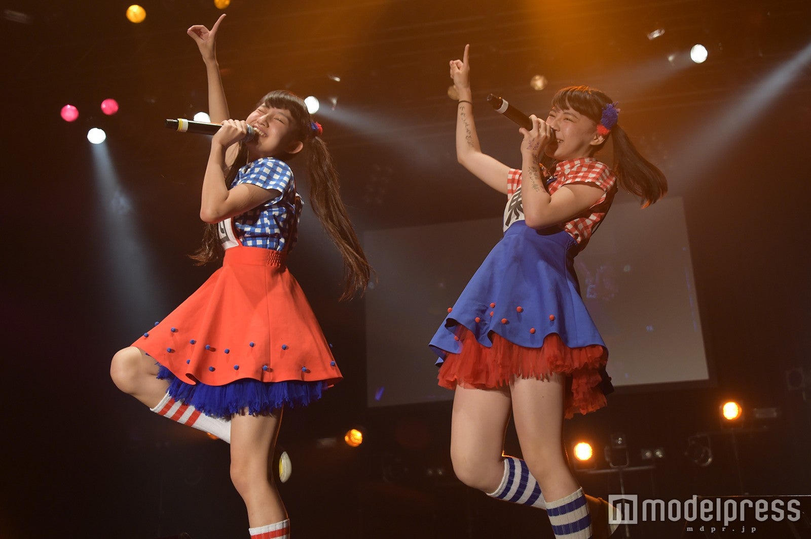 生ハムと焼うどん（C）モデルプレス