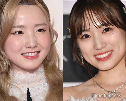 AKB48本田仁美&矢吹奈子、偶然の“お揃いコーデ”に反響続々「サナキ愛感じる」